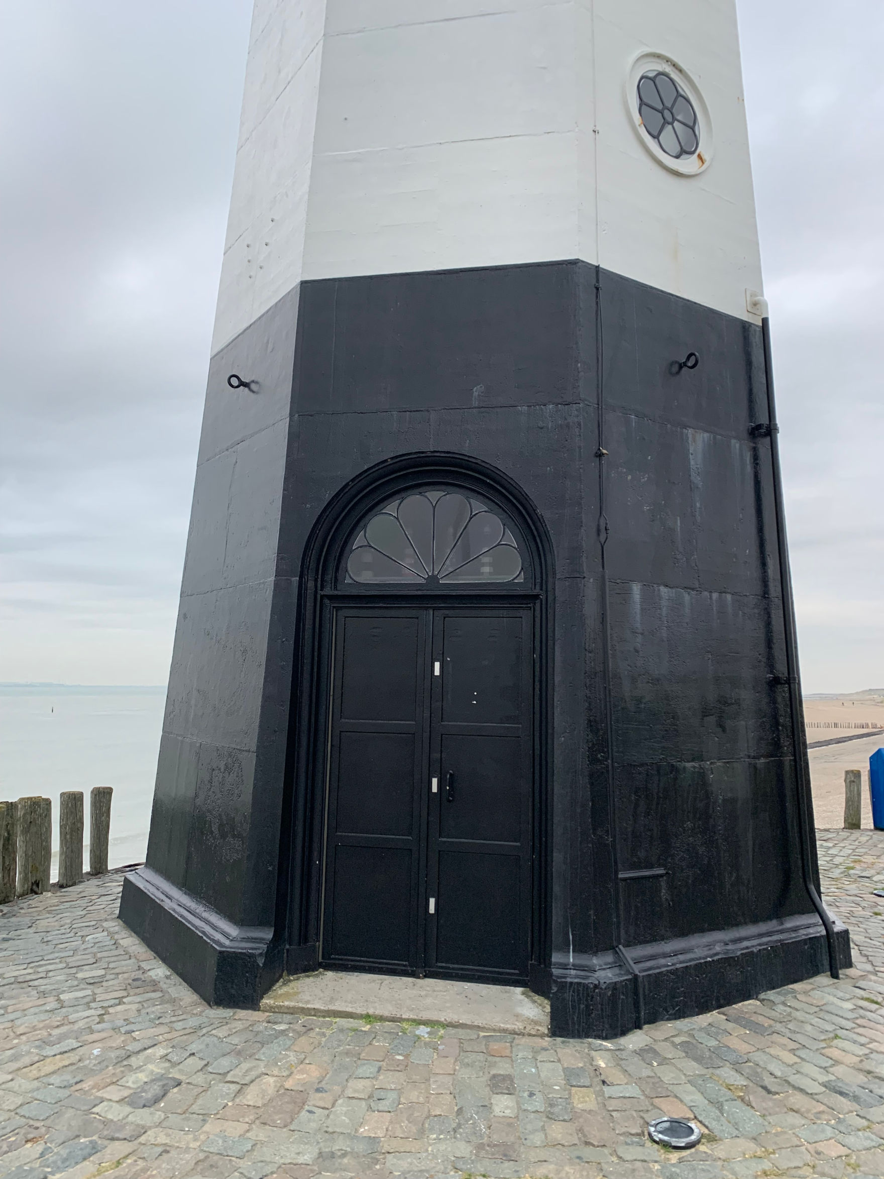 Voet vuurtoren Breskens