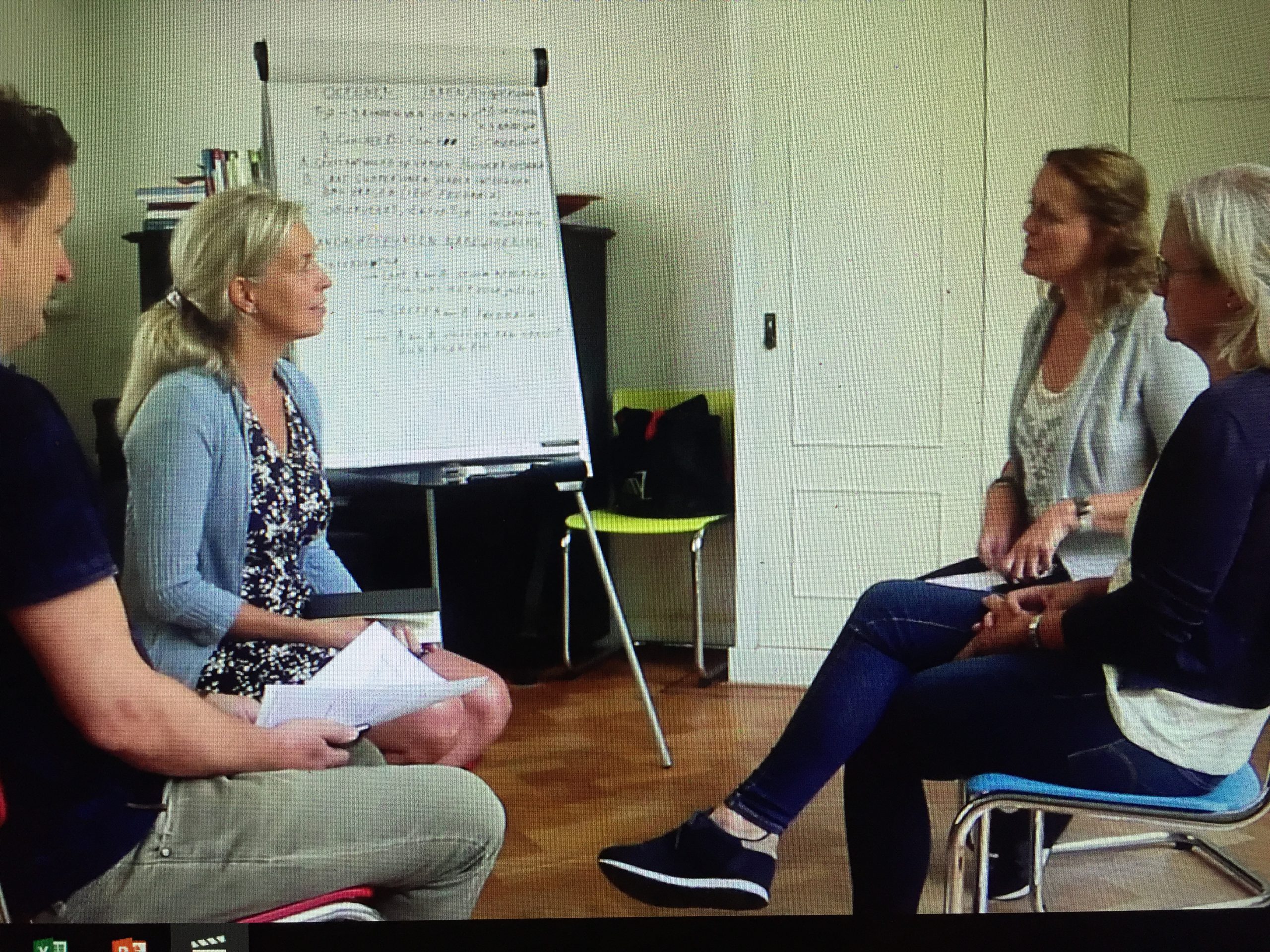 Maaike Hoogenboom en teams