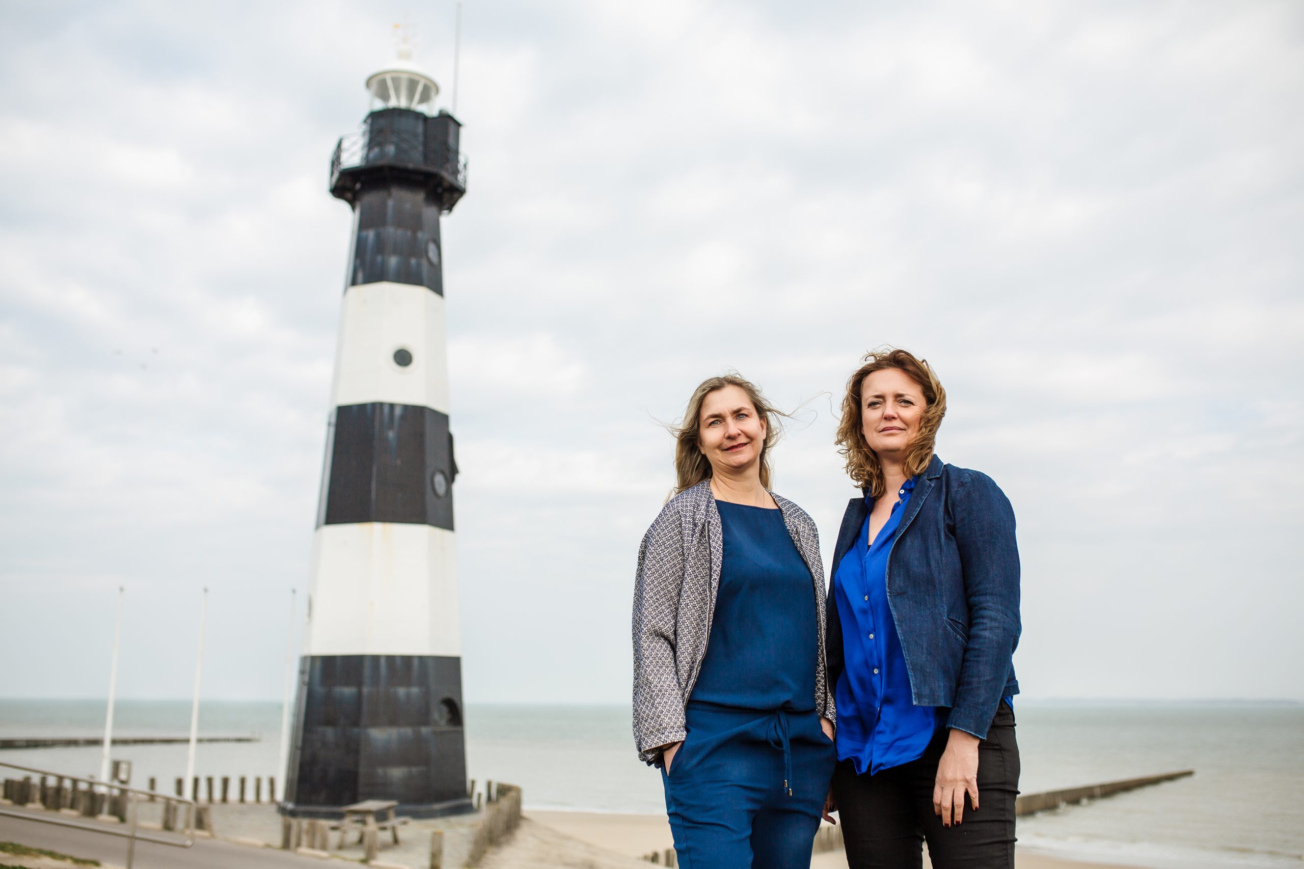 Maaike Hoogenboom en Mariette Hamer Krachtversterkers