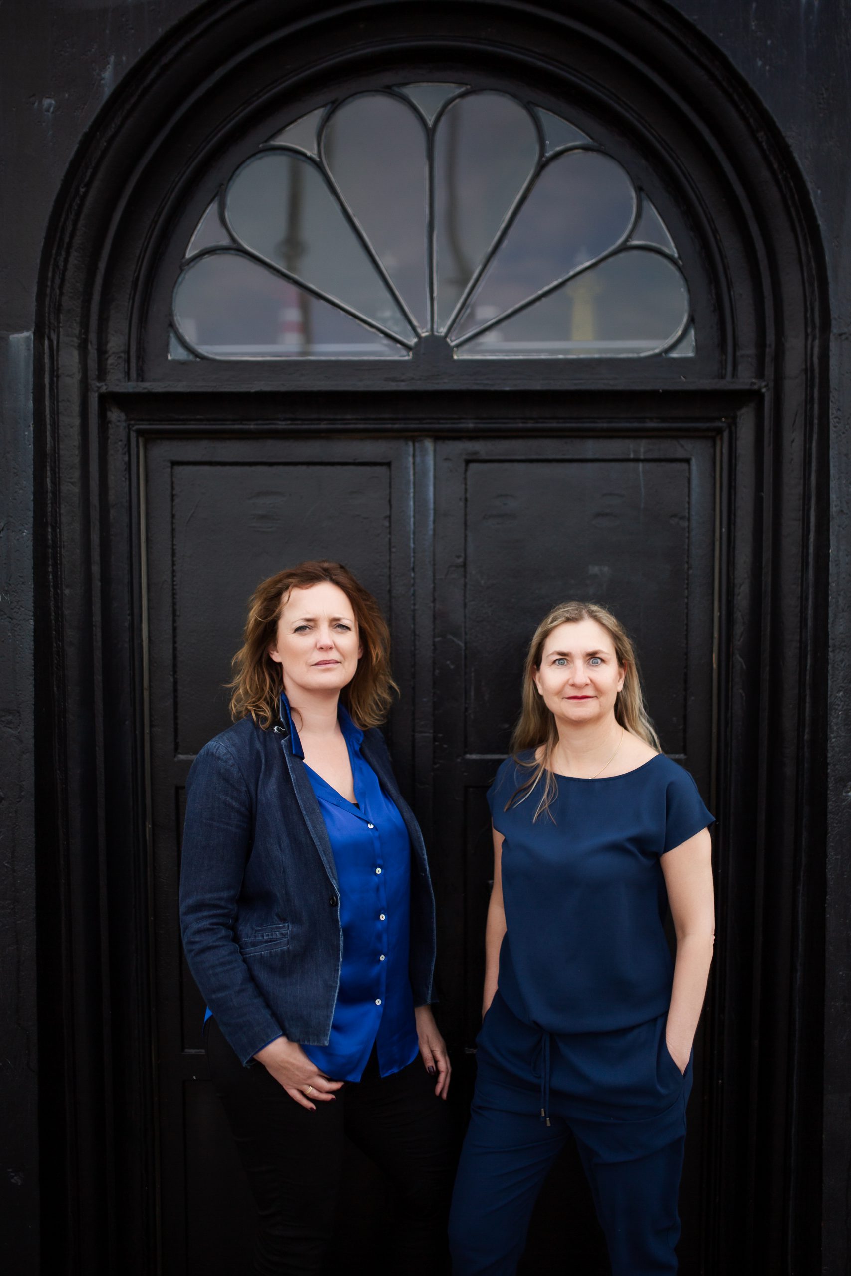 Mariette Hamer en Maaike Hoogenboom
